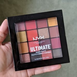 Unopened NYX Ultimate shadow palette in PHOENIX